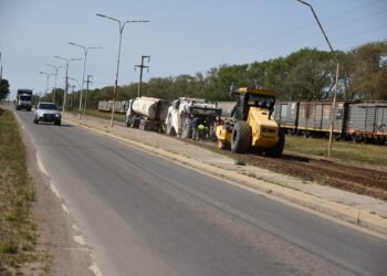 Córdoba seguirá con la repavimentación de la Ruta Provincial 6