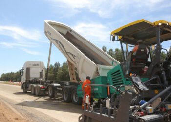 Avanza la transformación en autopista de la RN3 entre San Miguel del Monte y Gorchs