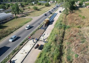 Moreno: avanza la ampliación de la Ruta Provincial 24