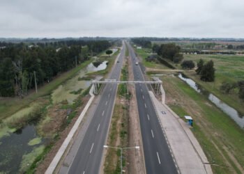 Finalizó la duplicación de calzada de la Ruta Provincial 58