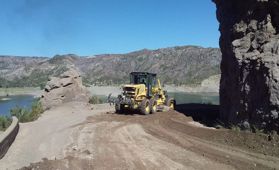 Vialidad Mendoza abrió el Cañón del Atuel hasta la Central Nº 3 y ya está el 70% habilitado