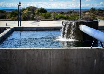 San Luis: inauguraron el Troncal Sur del acueducto San Martín