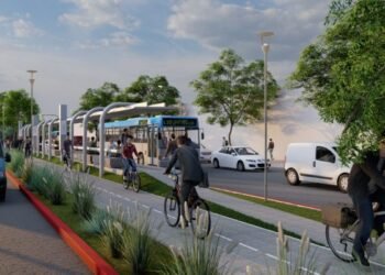 Córdoba Capital: iniciará obras que completarán la bulevarización de la Av. Maipú