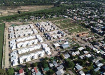 Avanza la obra de más de 600 soluciones habitacionales en Berazategui