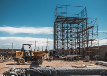 San Juan: a buen ritmo la construcción de los hospitales de Angaco y Calingasta