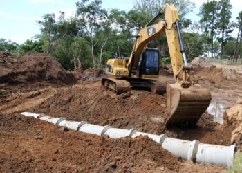Mendoza licita una obra de saneamiento trascendente para Maipú