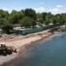 Neuquén: reconstruyen un sector de la costanera del Limay