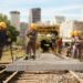 Tren Mitre: iniciaron los trabajos de renovación de 40 kilómetros de vías