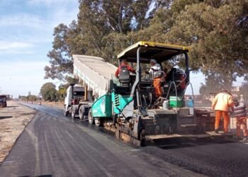 Santa Fe anunció la repavimentación de la RP N°5 y la construcción de una rotonda