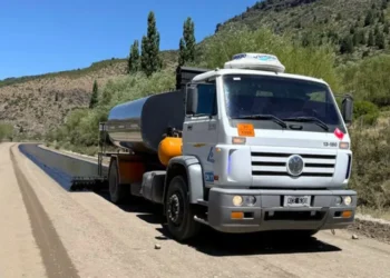 Avanza la obra de repavimentación de la ruta provincial 23 en Neuquén