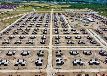 San Luis avanza en la edificación de 800 viviendas