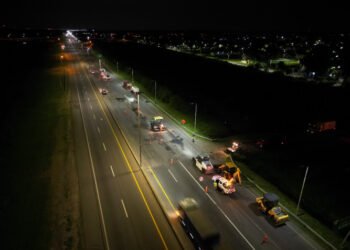 Iniciaron las obras de repavimentación de la Autopista Buenos Aires – La Plata