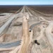 Ejecutan la vinculación de la ruta 67 con el Parque Industrial de Centenario