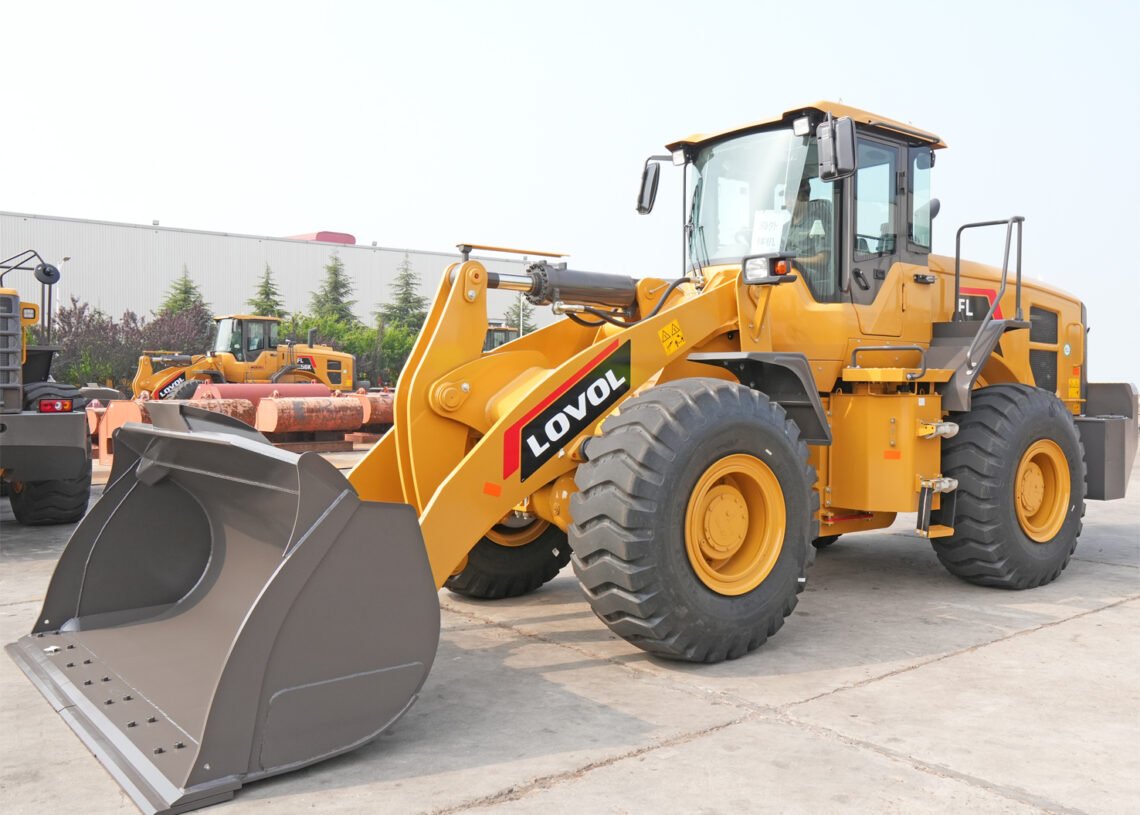 Cargadora frontal rentable y robusta para Jujuy