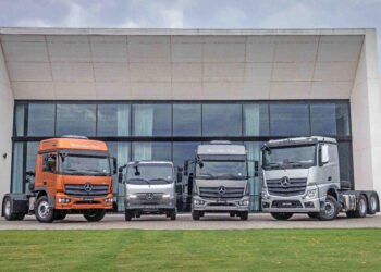 Una renovada generación de camiones