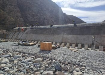 Fiambalá: provincia y municipio coordinan obras hídricas para maximizar el servicio