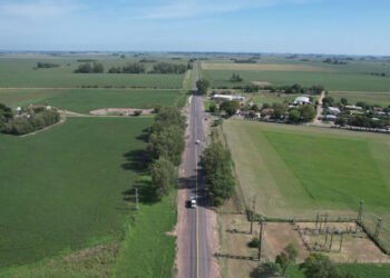 Continúa la repavimentación de la Ruta 31 entre Rojas y Colón