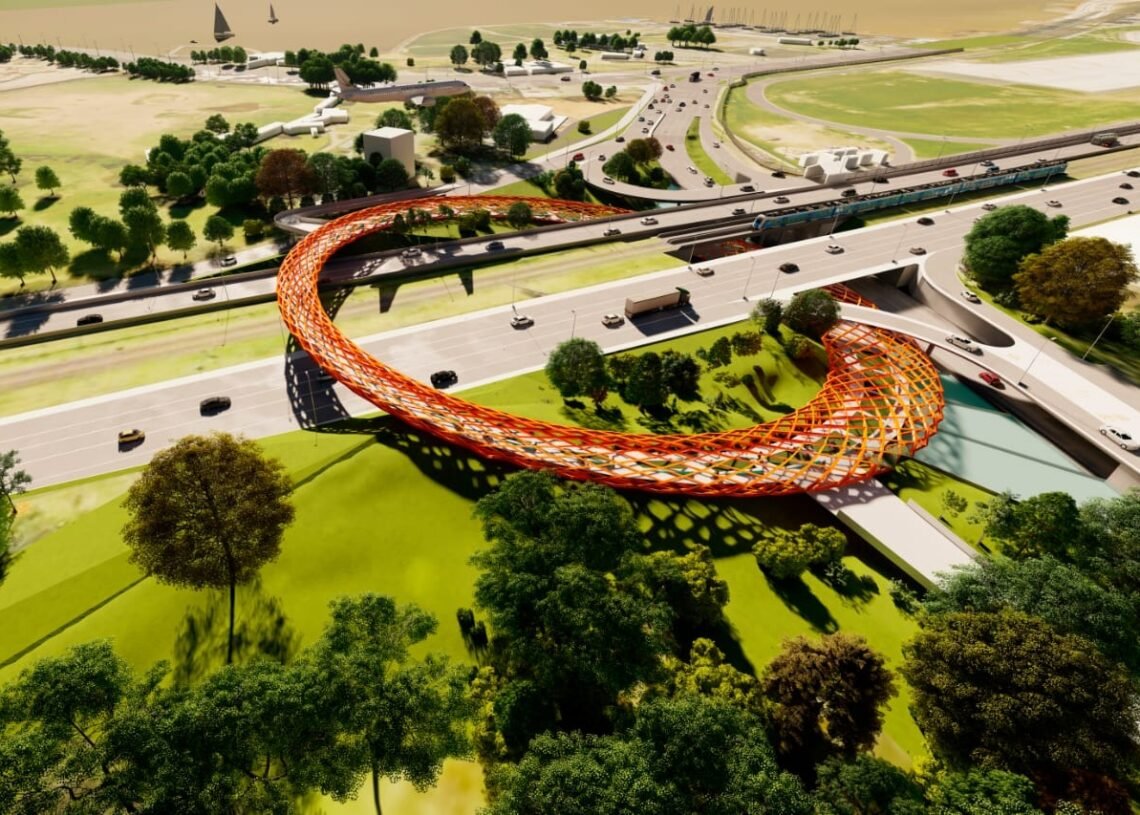 CABA: harán un túnel que conectará el Bajo Belgrano con Aeroparque y el Río