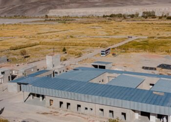 Antofagasta de la Sierra: avanza la construcción del nuevo hospital