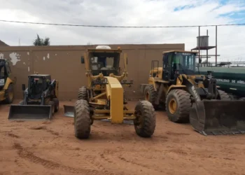 Impulsan obras de infraestructura y el empleo en Añelo