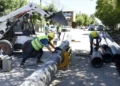 Neuquén y CAF definen avances de obras estratégicas de agua