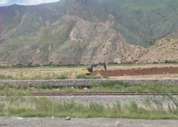 Jujuy ejecuta obras hidráulicas de protección en la Quebrada