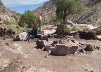 Mendoza rehabilitó la ruta del Cañón del Atuel