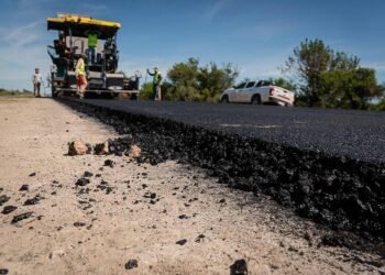 Entre Ríos: avanzan las tareas de repavimentación de la ruta provincial Nº10
