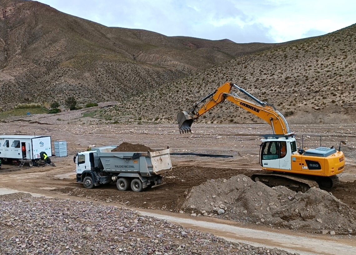 Jujuy: importantes tareas sobre las rutas nacionales 9 y 52