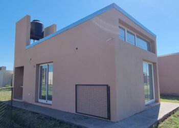 Avanza la construcción de 112 viviendas en Tapalqué