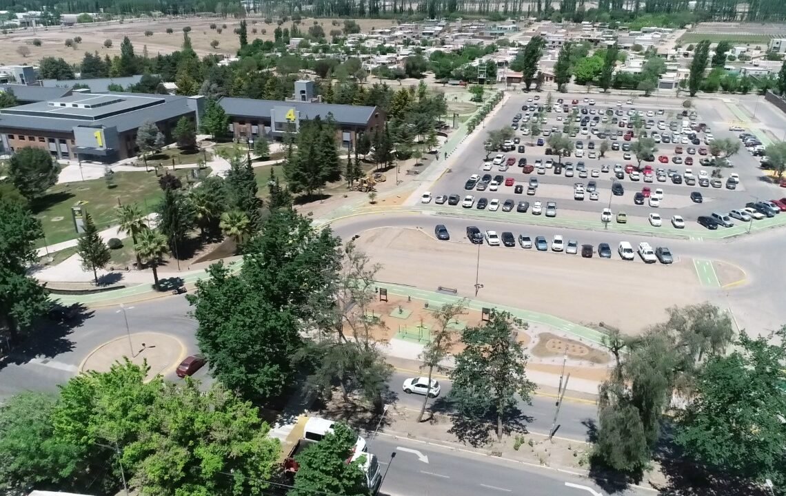 Luján de Cuyo avanza hacia la sustentabilidad con la construcción de un parque fotovoltaico público