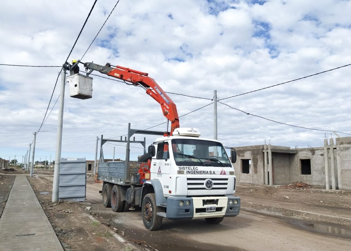 Avanza la construcción de 800 viviendas en San Luis