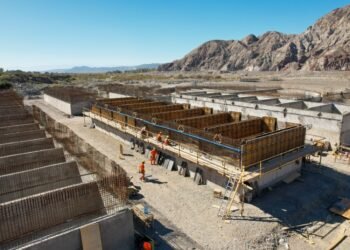 Reactivaron la obra del Acueducto Gran Tulum y comenzaron los trabajos