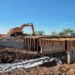 Santa Fe: la obra del Canal Irigoyen  superó el 70 por ciento de avance