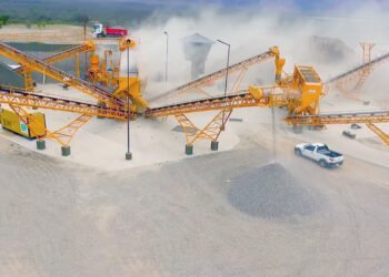 Amplia granulometría en áridos para el norte argentino 