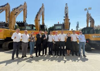 Grúas San Blas recibió a altos ejecutivos de SANY LATAM y reafirma su liderazgo en la industria de maquinaria pesada