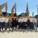Grúas San Blas recibió a altos ejecutivos de SANY LATAM y reafirma su liderazgo en la industria de maquinaria pesada