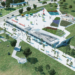 Avanza la construcción de un espacio multidisciplinario en el acceso a Neuquén