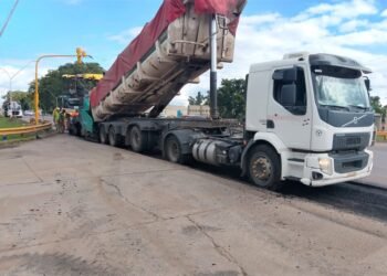 Vialidad Nacional continúa con los arreglos de RN11 en Reconquista