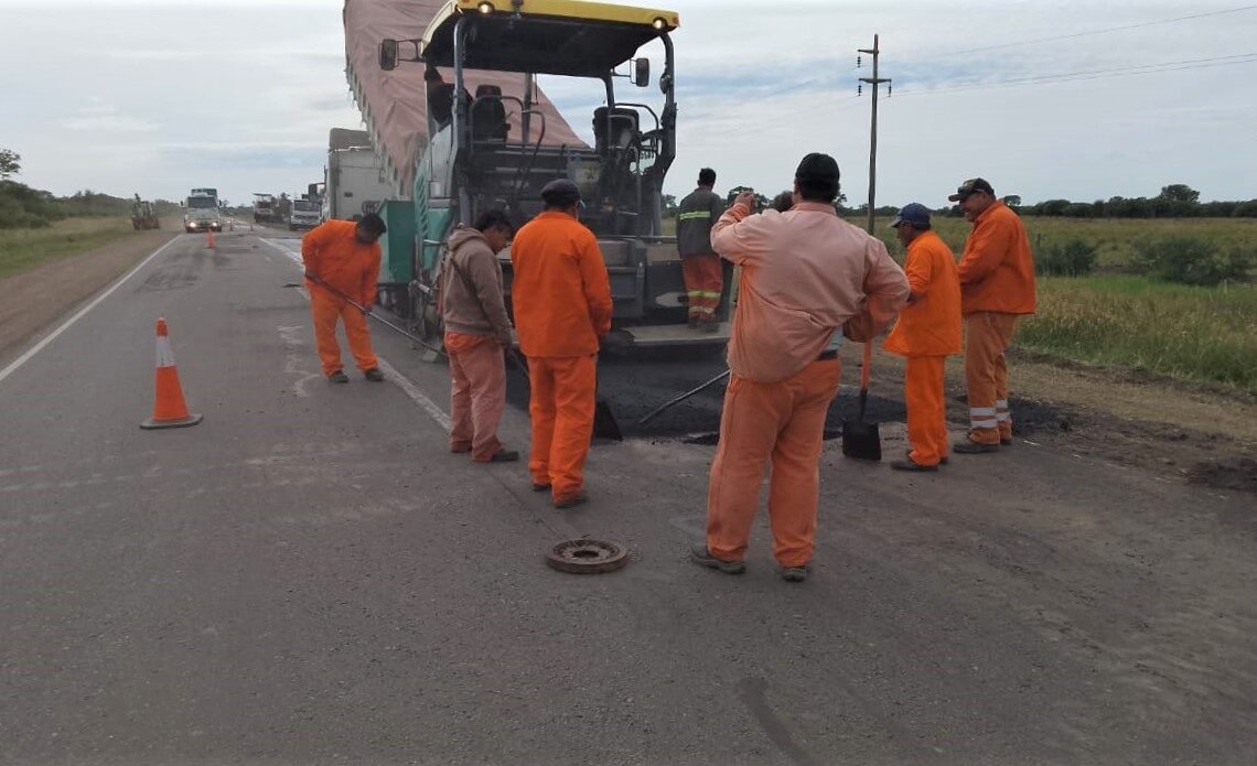 Vialidad Nacional inicia arreglos de la RN 11 en Reconquista