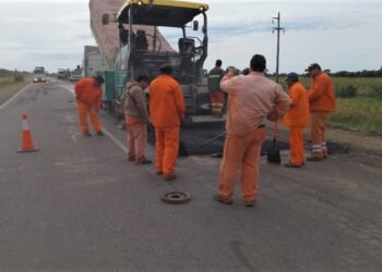 Vialidad Nacional inicia arreglos de la RN 11 en Reconquista