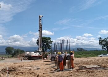 Jujuy: sigue la ejecución de la autopista sobre la Ruta Nacional 34