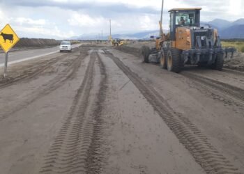 Tucumán: importantes trabajos de conservación sobre la Ruta Nacional 40