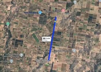 Vialidad Mendoza licita la renovación de una ruta productiva clave