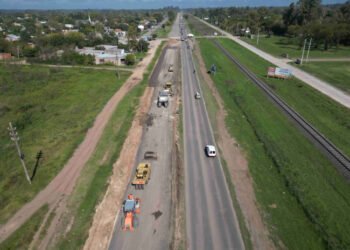 Provincia Buenos Aires: avanzan las obras en la ruta 40