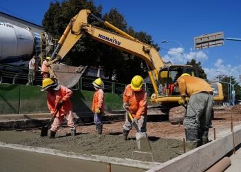 Avanzan las obras viales en la Ruta Provincial 49