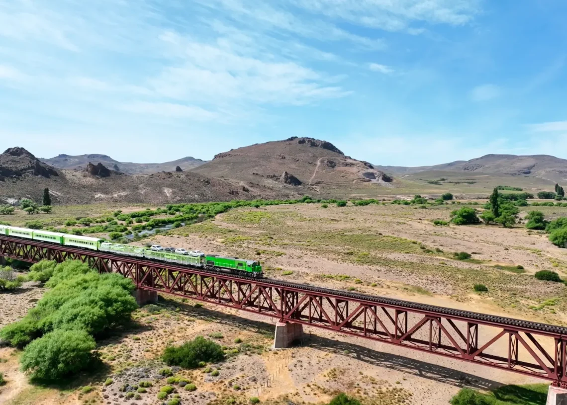Río Negro asumirá la ejecución de un plan de obras para potenciar en Tren Patagónico