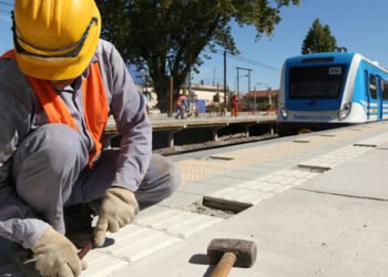 Trenes Argentinos Infraestructura adjudicó tres obras en las líneas Roca y Sarmiento