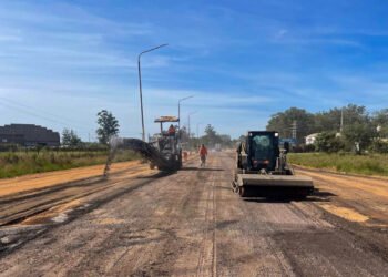 Realizan importantes mejoras en las rutas que conformaban el exCorredor Vial 18
