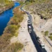 Neuquén: ya está llegando el nuevo asfalto hasta el puente cerca del Rahue